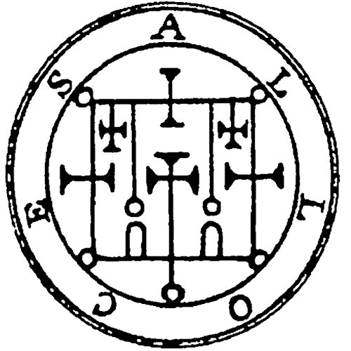 アッロケスの紋章
