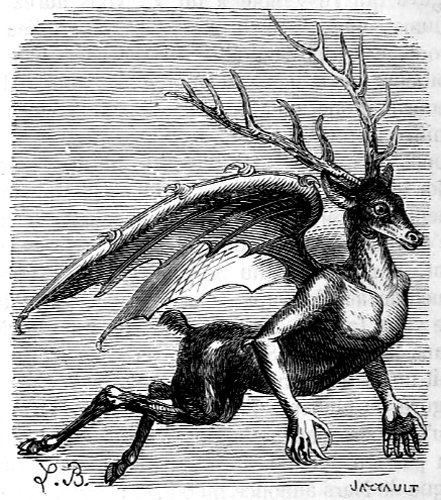 ブルトンの描いたフルフル