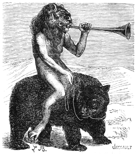 ブルトンの描いたプルフラス