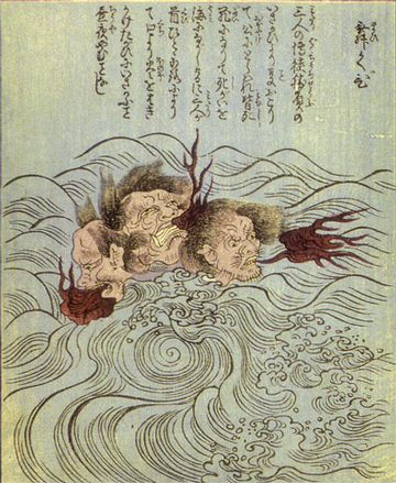 絵：竹原春泉の描く舞首