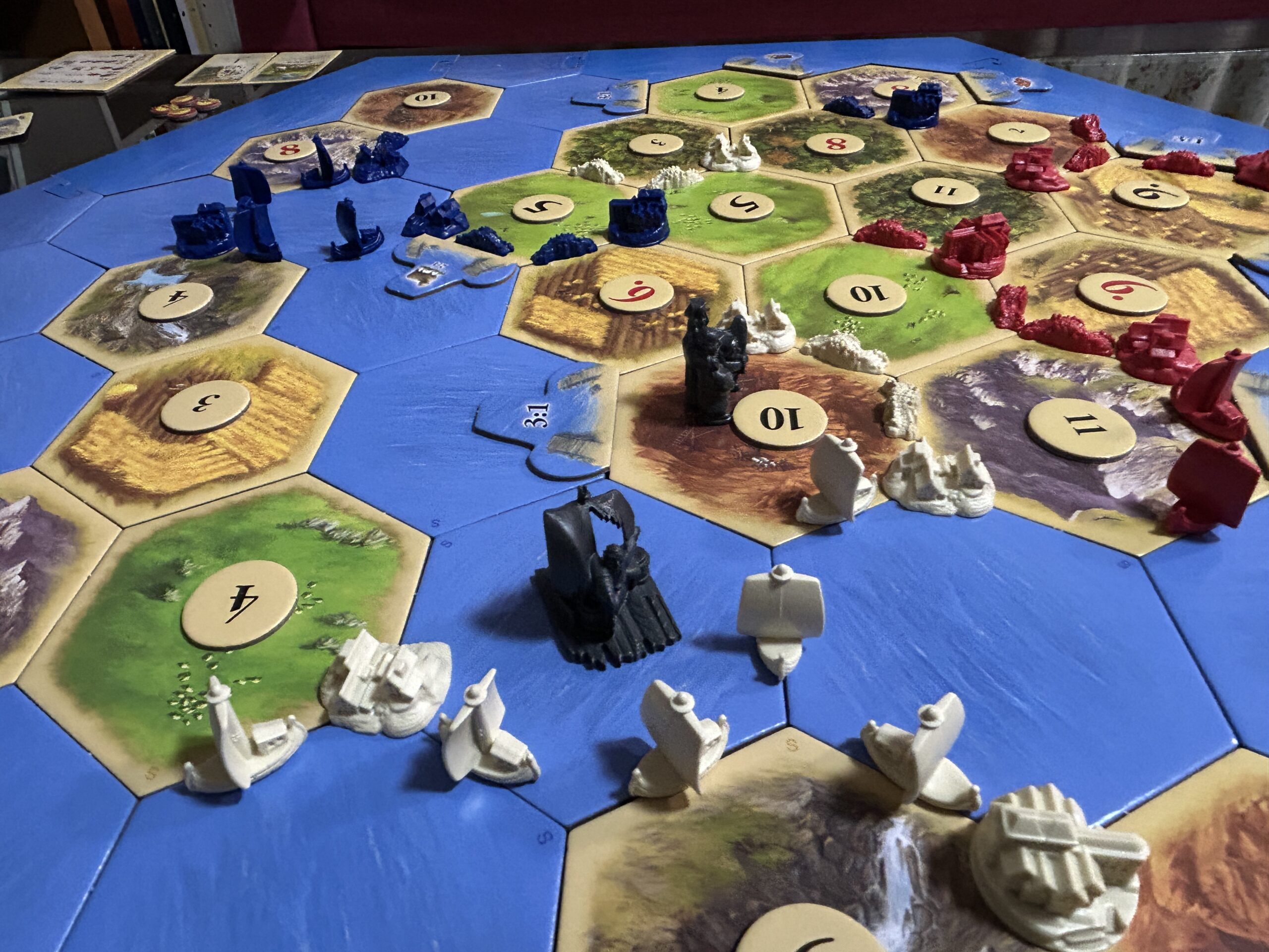 カタン航海者版